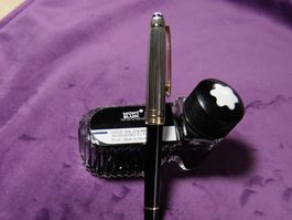 Stylo plume Montblanc Meisterstück Solitaire Doué n° 144