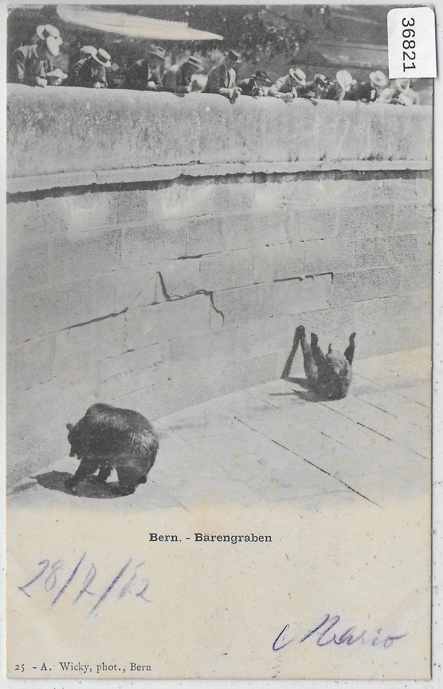Cartoline postali: Bern - Bärengraben – Usato da Ettingen venduto da Kartenplanet