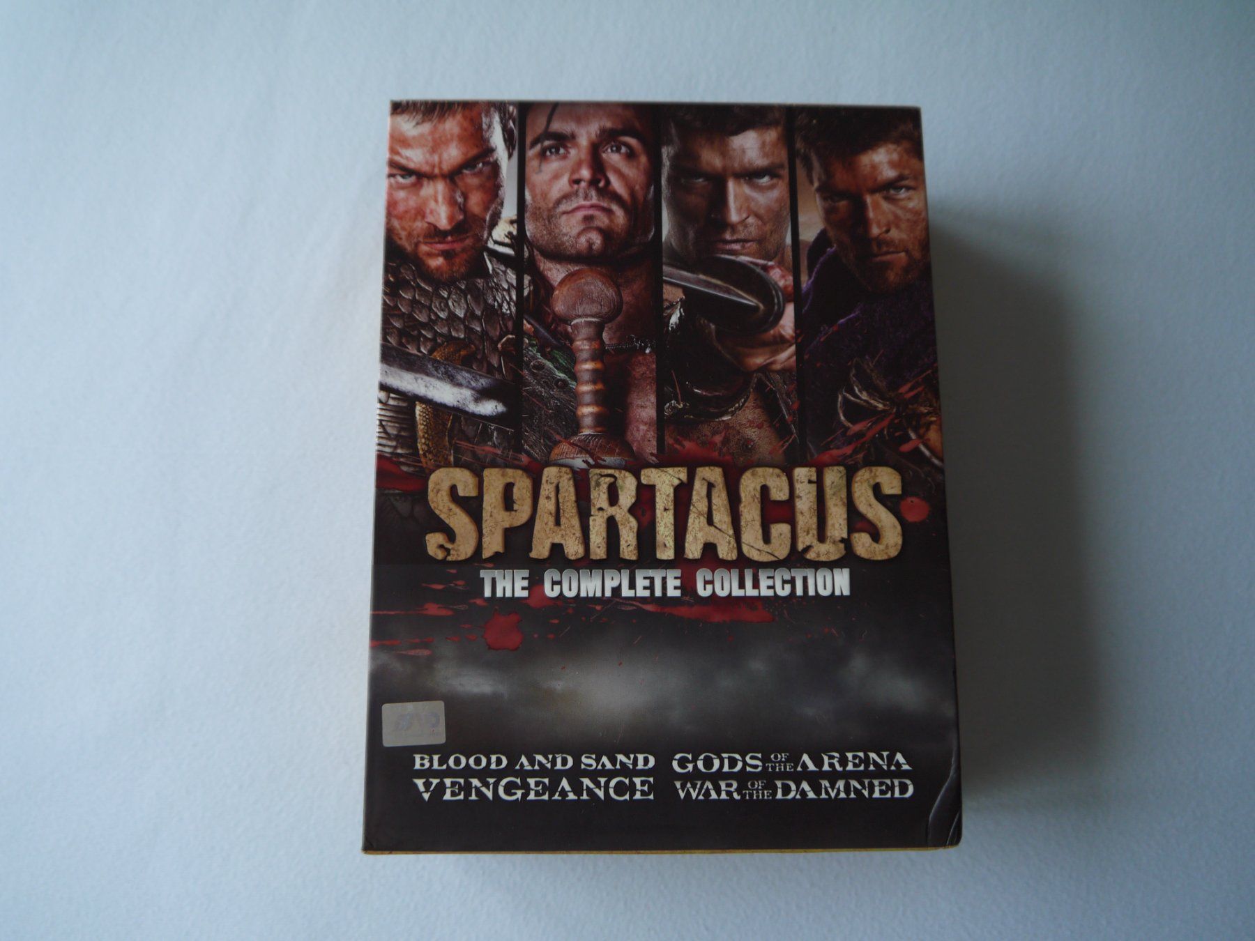 Tutti i DVDs: SPARTACUS - The Complete Collection - Staffel 1 - 4 – Usato da Hagendorn venduto da Blaf