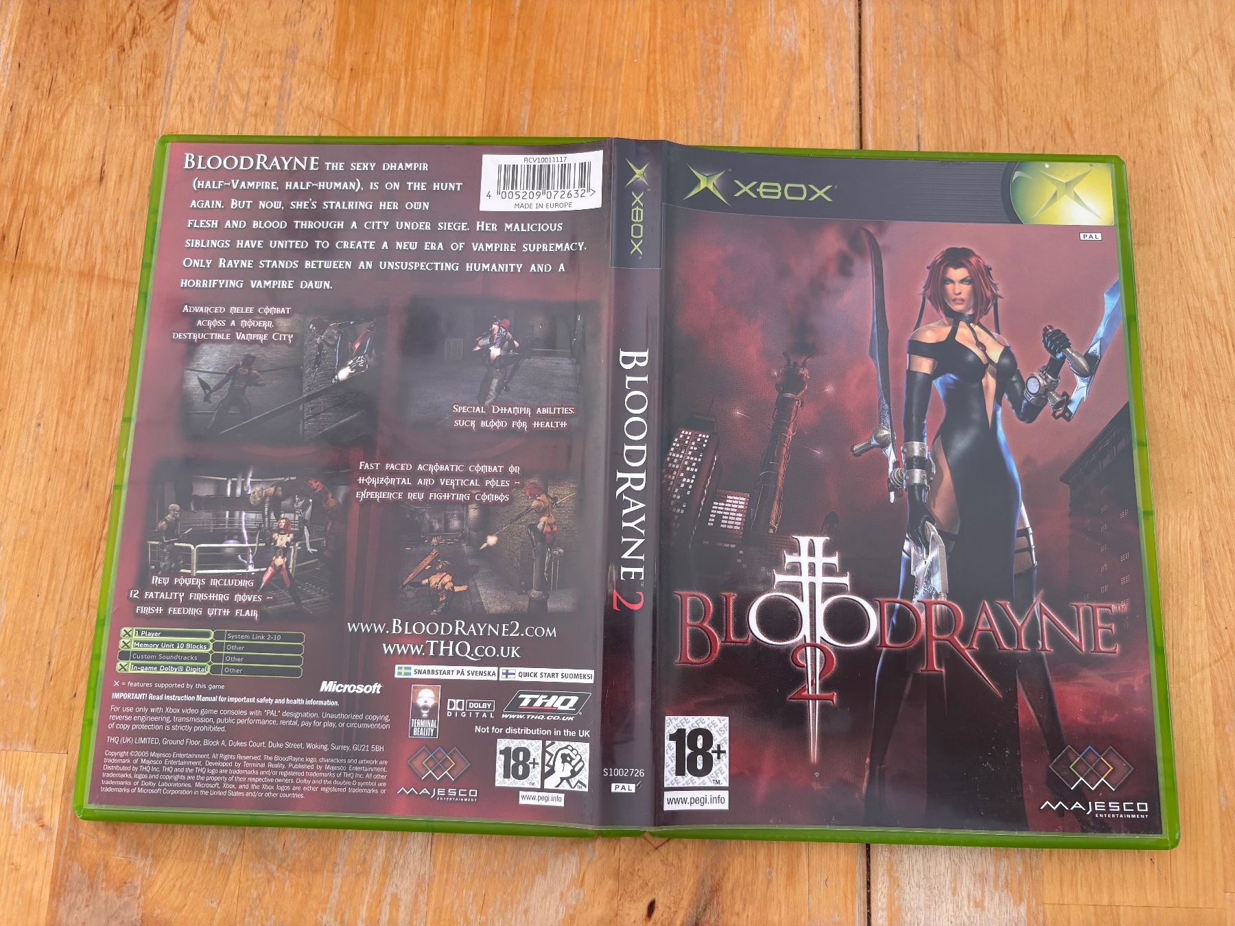 Jeux: Blood Rayne 2 (CIB) – D'occasion à Frenkendorf par gelbeZinnie 1