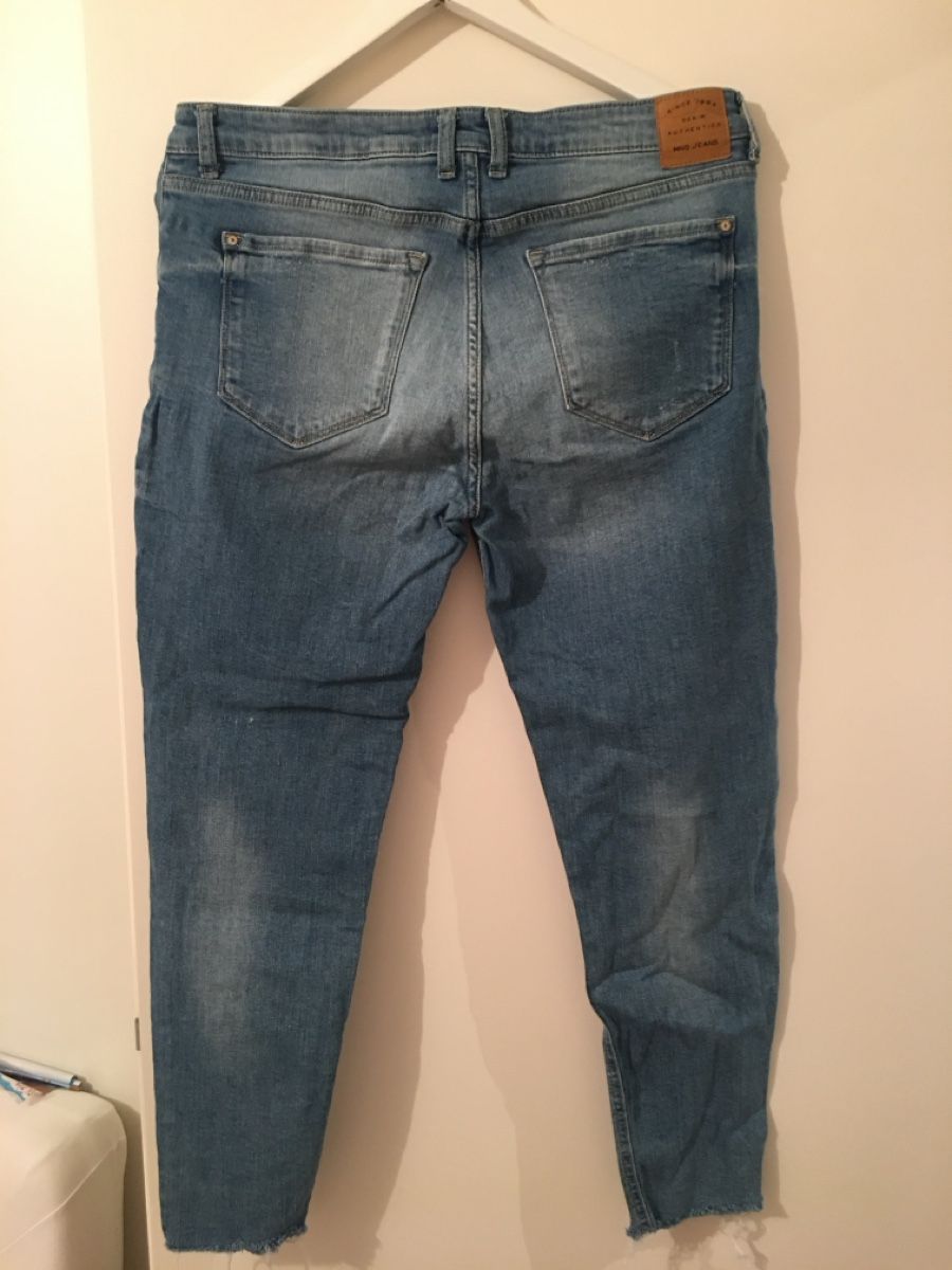Mango Jeans: MANGO JEANS-NEU-Gr.42-NEU-BLAU-TOP – Neu (gemäss Beschreibung) aus Baar von hasenfrau15 4