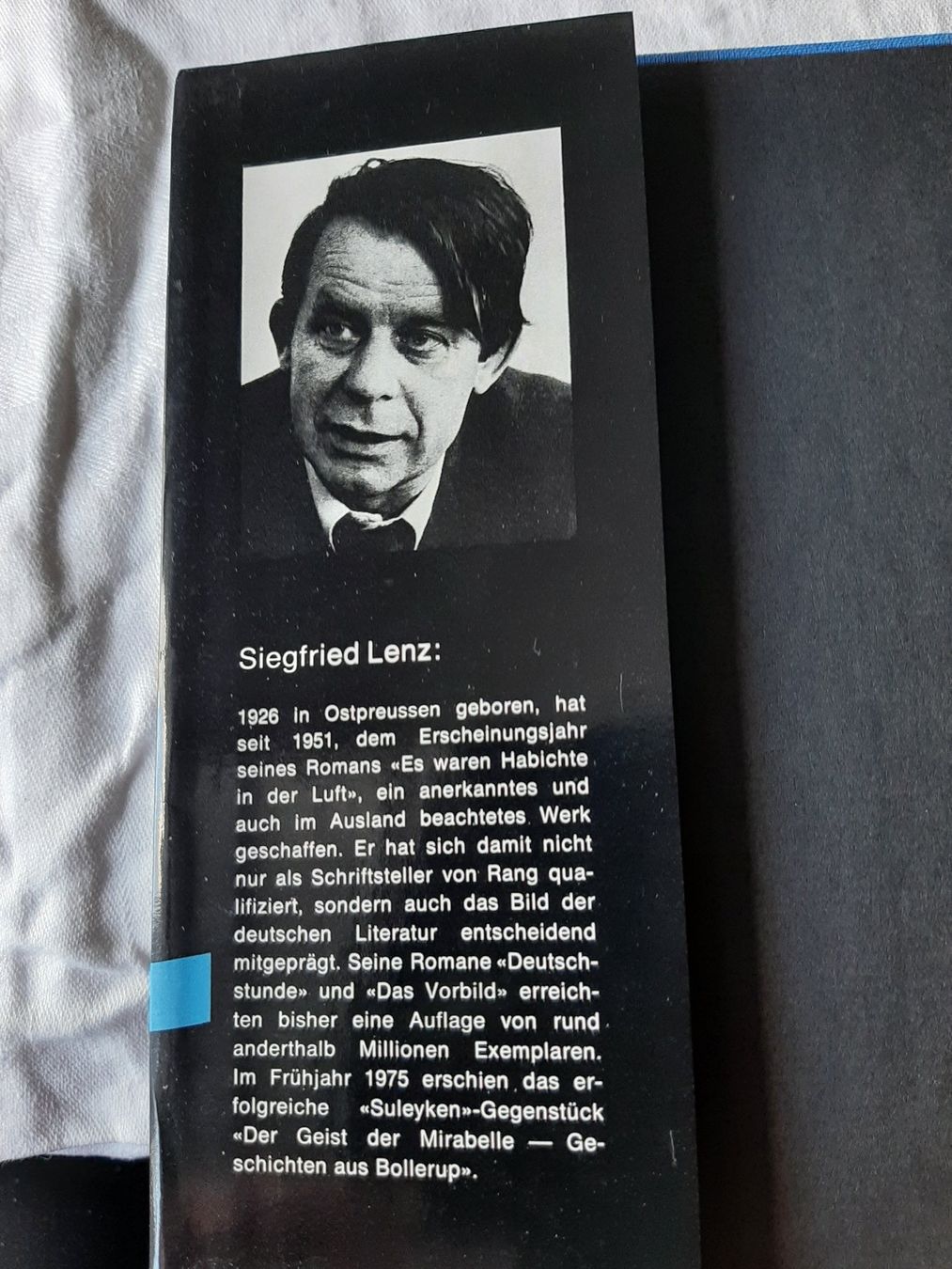 Libri: Siegfried Lenz: Einstein überquert die Elbe bei Hamburg – Usato da Basel venduto da kouki51 2