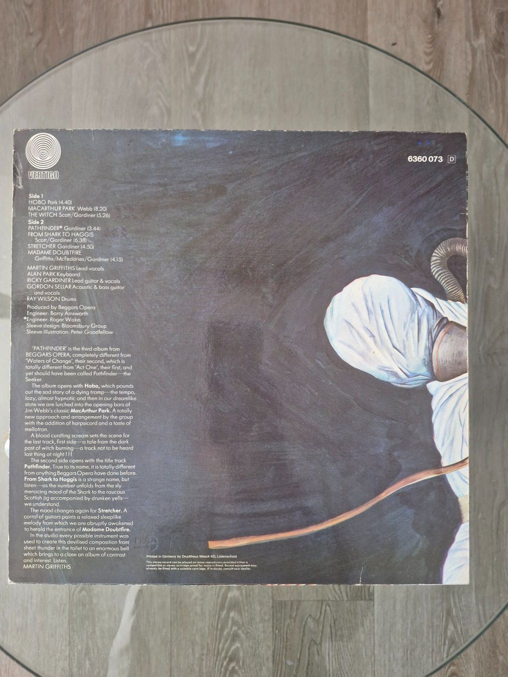 Dischi in vinile: LP - Beggar's Opera - Pathfinder - Vinyl – Usato da Aadorf venduto da MediaGuru 1