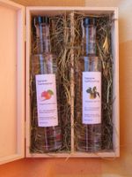Geschenkkistchen mit Sagogner Premium Eigenbrand
