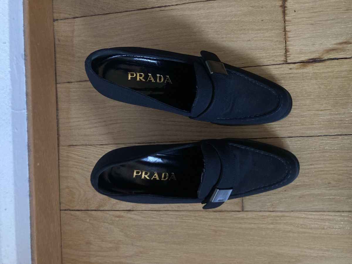 Prada Scarpe da donna: PRADA VINTAGE, Schuhe, Schwarz, Gr. 37.5 – Usato da Zürich venduto da pau_8ktl 7