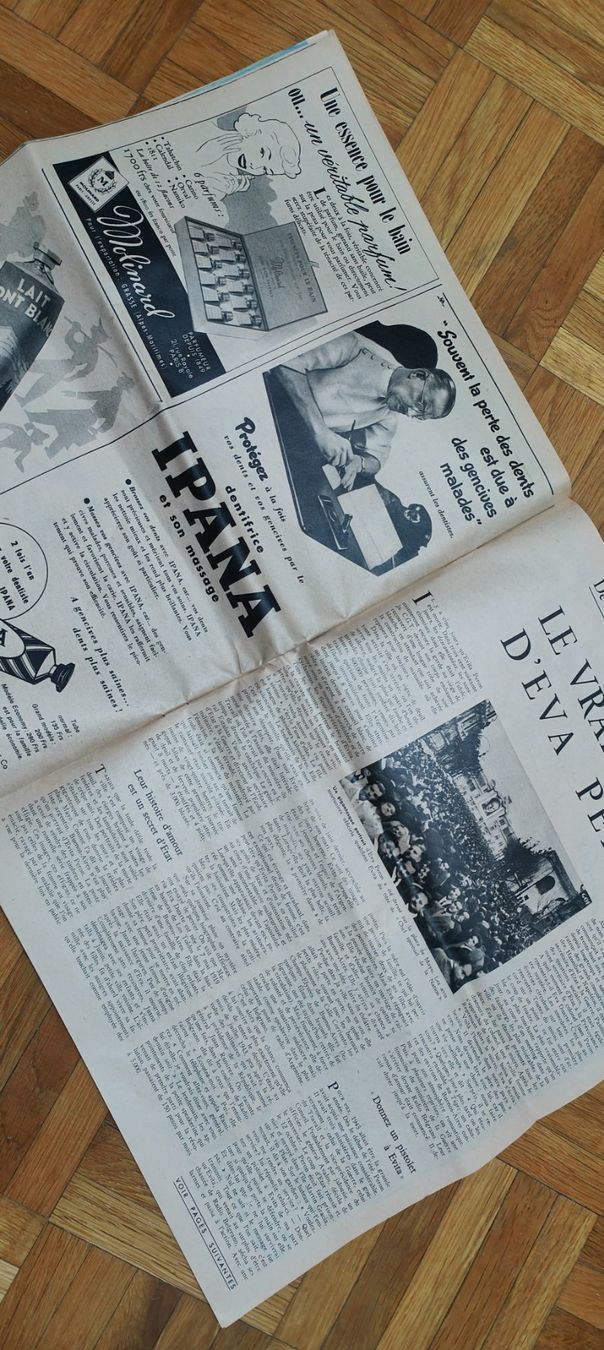 Riviste & Magazine: Journal "PARIS MATCH" N°177 de 1952 – Usato da Roche VD venduto da Octave75 3