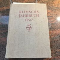KLIMSCHS Jahrbuch 1927