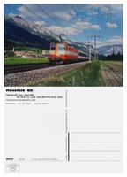Maienfeld Bündner Herrschaft Landquart Bahn SBB Re 4/4 II