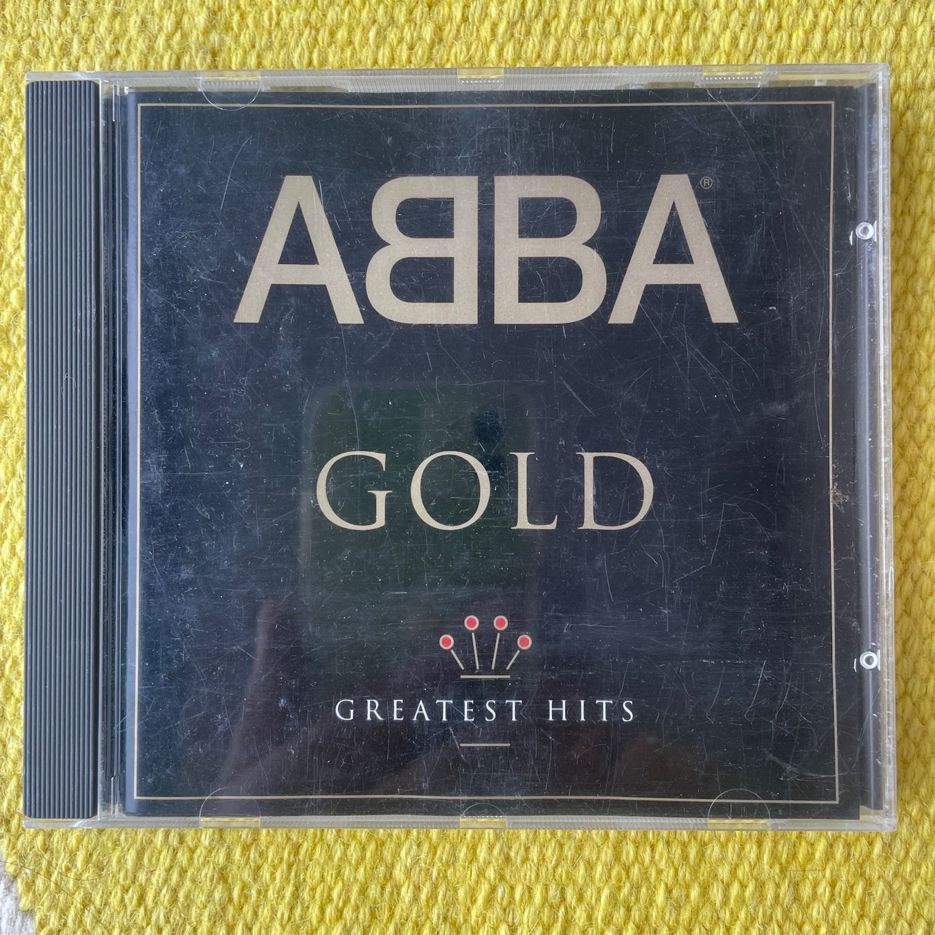 CDs: ABBA-GOLD GREATEST HITS – Gebraucht aus Rorschacherberg von CD-Roli