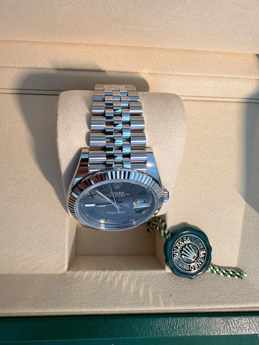 Rolex Uhren: Rolex Datejust 41 – Neu und originalverpackt aus Aarburg von man_by2p 3