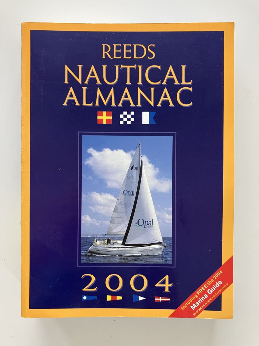 Bücher: Nautischer Almanach "Reeds 2004" – Gebraucht aus Kirchdorf AG von Garten2020.