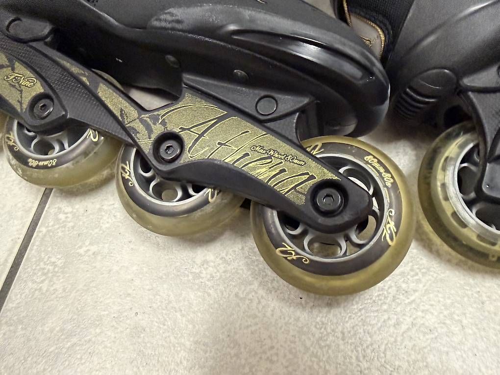 Pattini in linea & Pattini a rotelle: K2 Inline Skates Athena Speed in TOP-Zustand – Usato da Kreuzlingen venduto da Luciano60 2