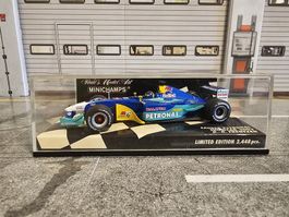 Sauber Petronas F1 2003 H.H. Frentzen Showcar 1:43