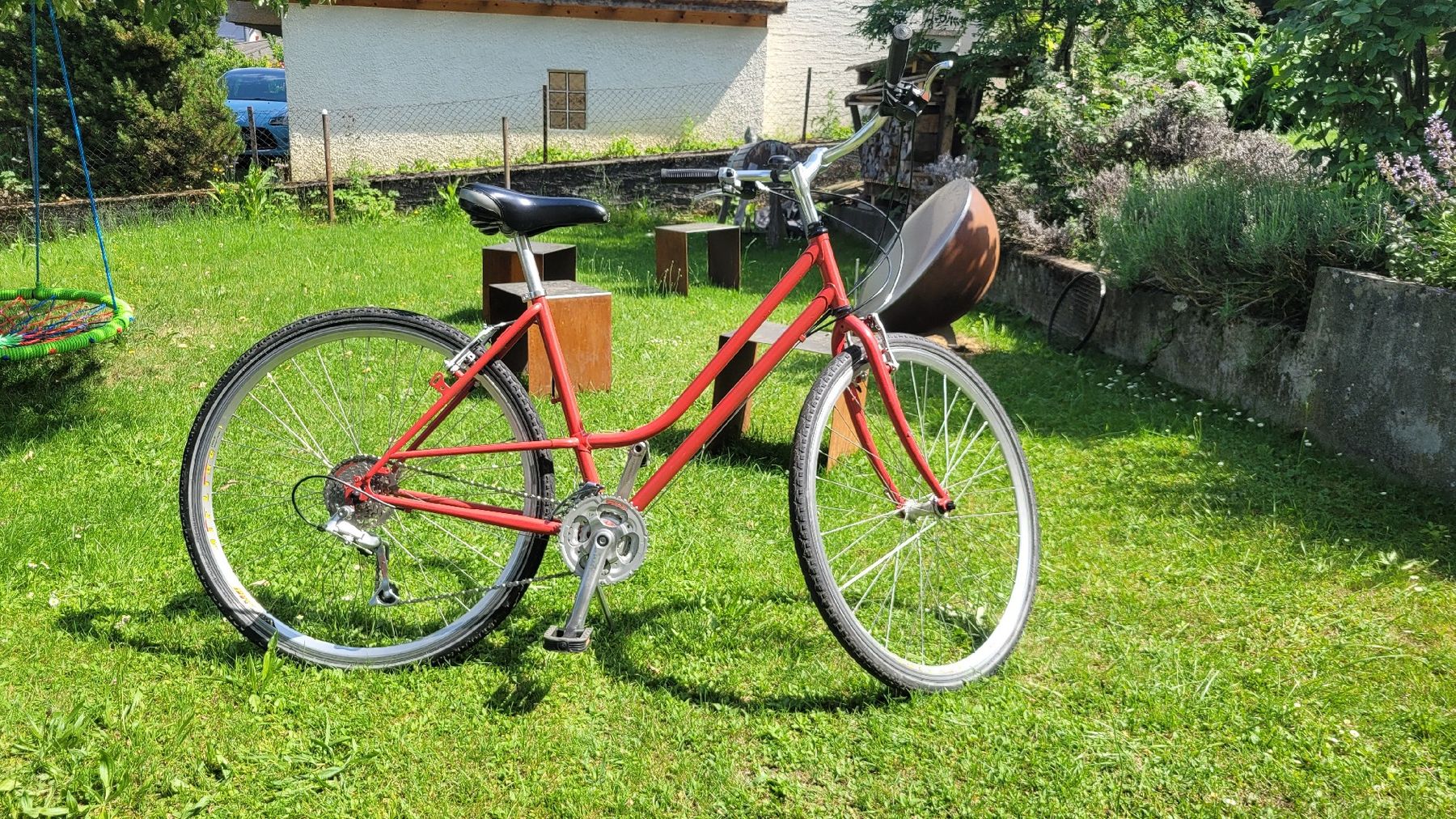 Villiger Biciclette: Villiger komplettrestauriertes Velo – Usato da Spiez venduto da nir_7n58