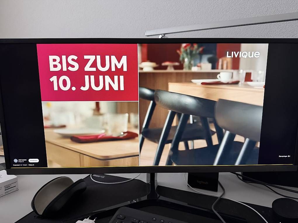 Monitor: Samsung S34J550WQR – Usato da Widnau venduto da darki3 1