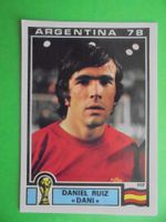 Argentina World Cup 1978 " Daniel Ruiz, Espagne / España"220
