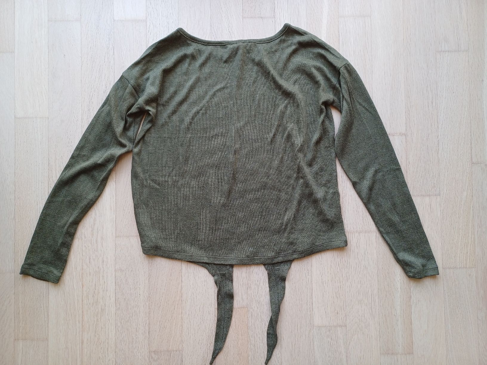 Maglioni & Felpe: Dünner olivgrüner Pullover von Springfield, Grösse S – Nuovo (secondo la descrizione) da Riedern venduto da martigni_88 1