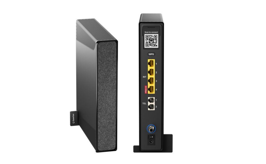 Sunrise Modems & Router: Sunrise modem Connect Box 3 Neu – Neu und originalverpackt aus Giubiasco von gorgon621