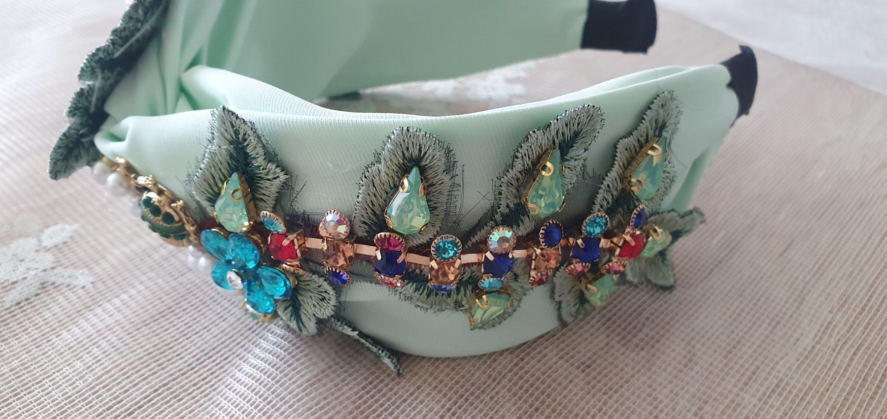 Accessori per capelli: Haarschmuck mit Applikationen – Nuovo (secondo la descrizione) da Kefikon TG venduto da Livline 3