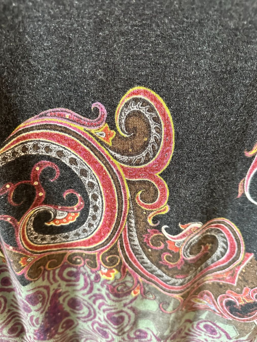 Etro Maglioni & Felpe: Pull ETRO 100% cachemire ETRO-Pullover Kaschmir 790 CHF – Usato da Genève venduto da Mycollection 7