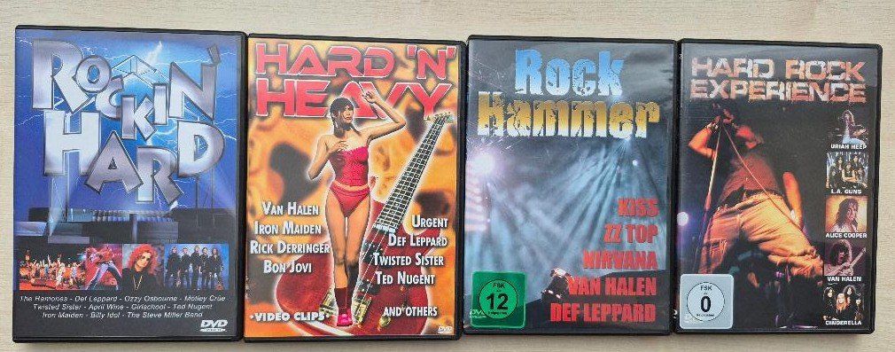 Alle DVDs: 7 x Rock DVD – Gebraucht aus Wettingen von Reviled