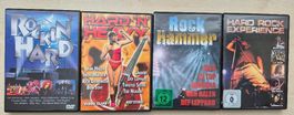 7 x Rock DVD