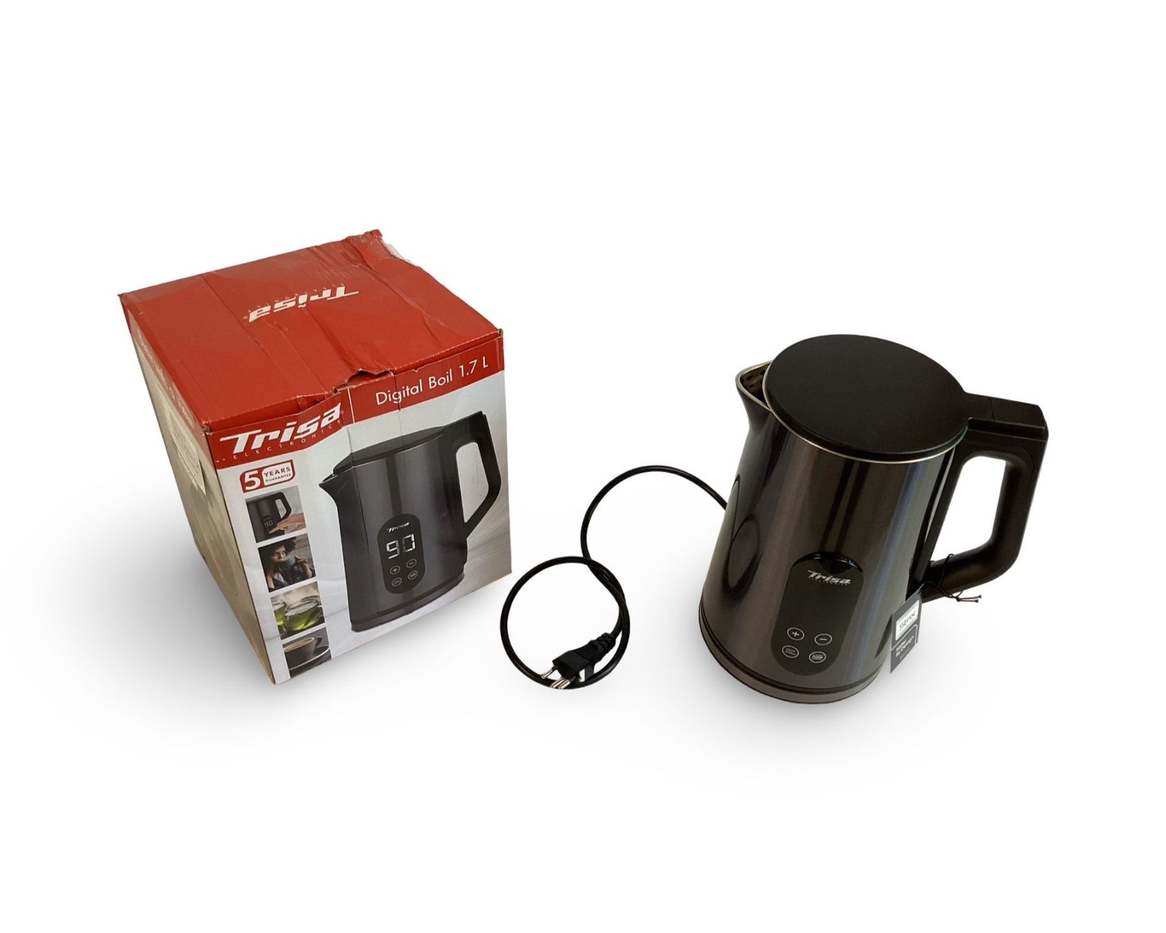 Trisa Bollitori: TRISA Digital Boil 1.7L – Nuovo (secondo la descrizione) da Zürich venduto da Restwert_Zuerich