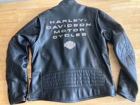 Harley Davidson Canadian Old School Vintage Style Jacket XL