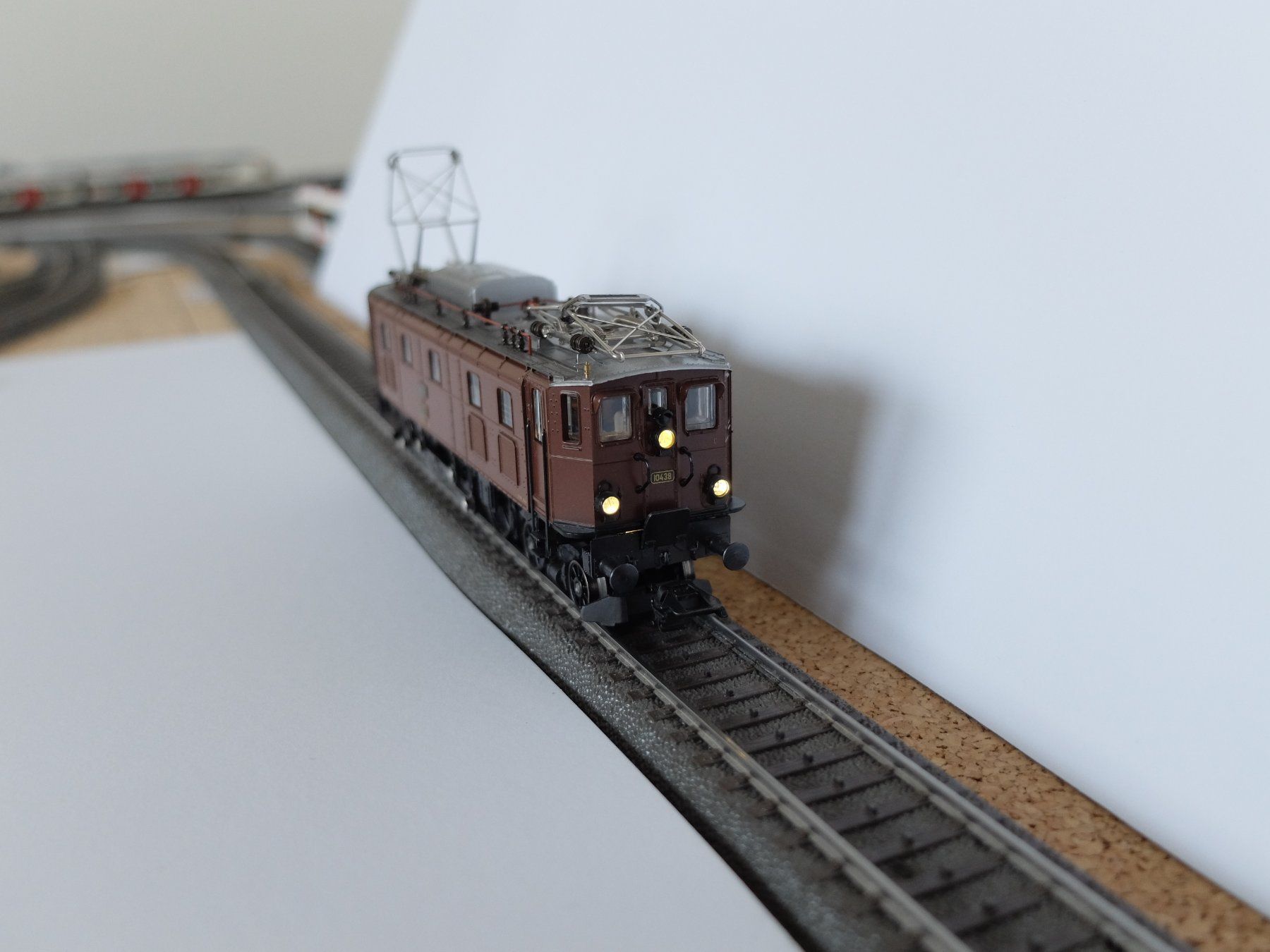 Märklin Modelleisenbahnen: Märklin Ae 3/6 II braun – Gebraucht aus Aegerten von Alfmann 1