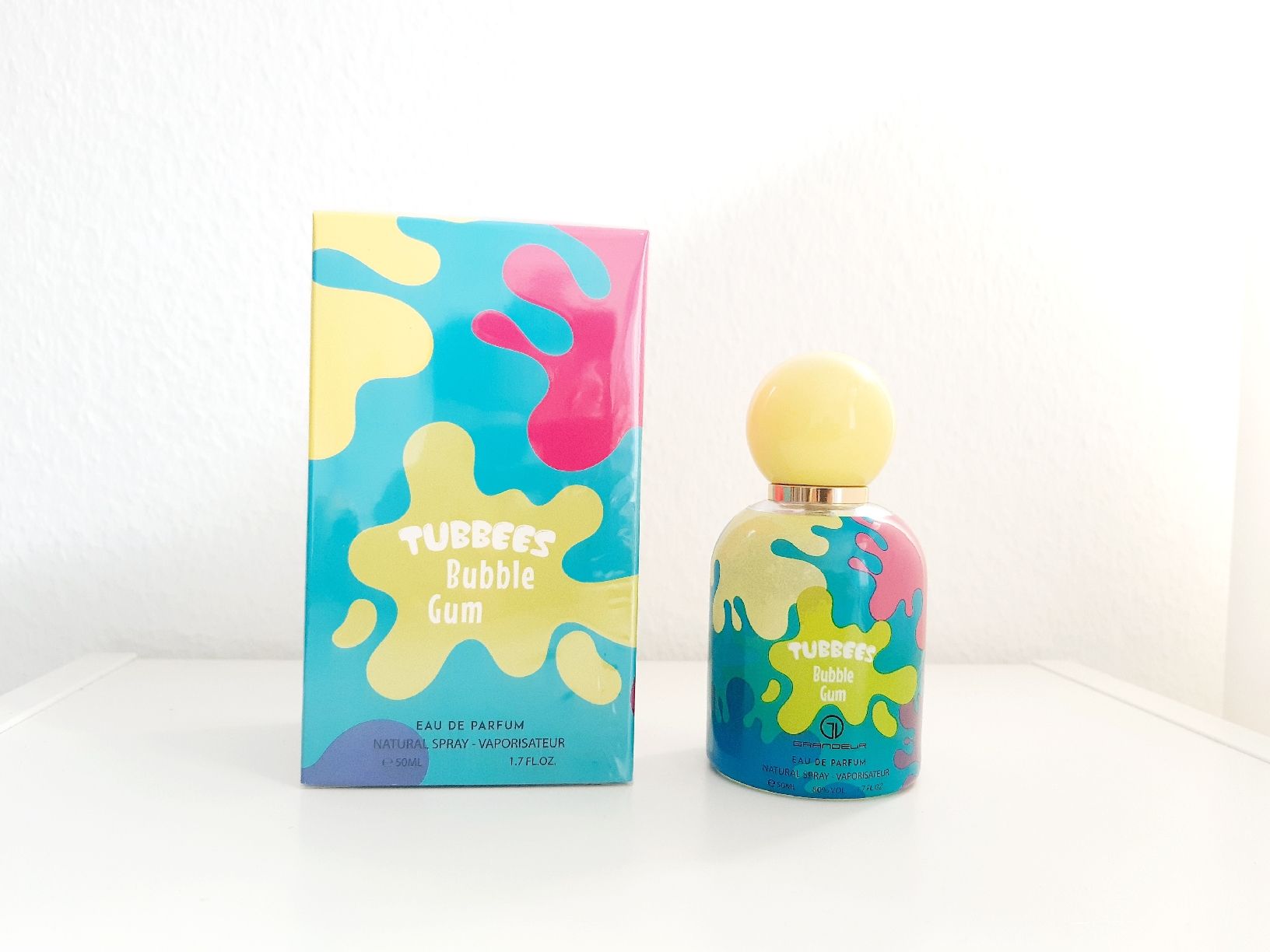 Profumi & Eau de Toilette: TUBBEES Bubble Gum – Nuovo e nell'imballaggio originale da Winterthur venduto da Je.