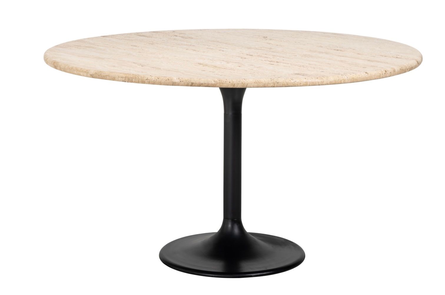 Tavoli: RICHMOND INTERIORS** Dining table Hampton black 140Ø – Nuovo e nell'imballaggio originale da Ruswil venduto da Miami-2026