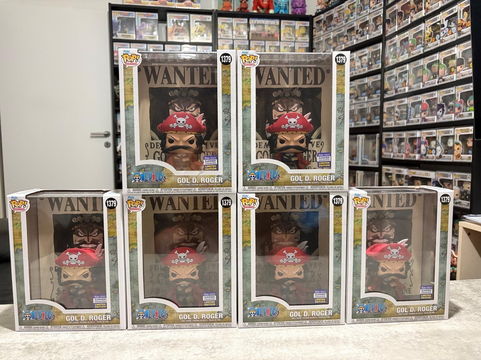 Funko Figuren: Funko Pop Gol D.Roger Wanted 1379 – Gebraucht aus Carouge GE von eli_l98c