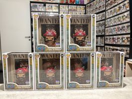 Funko Pop Gol D.Roger Wanted 1379