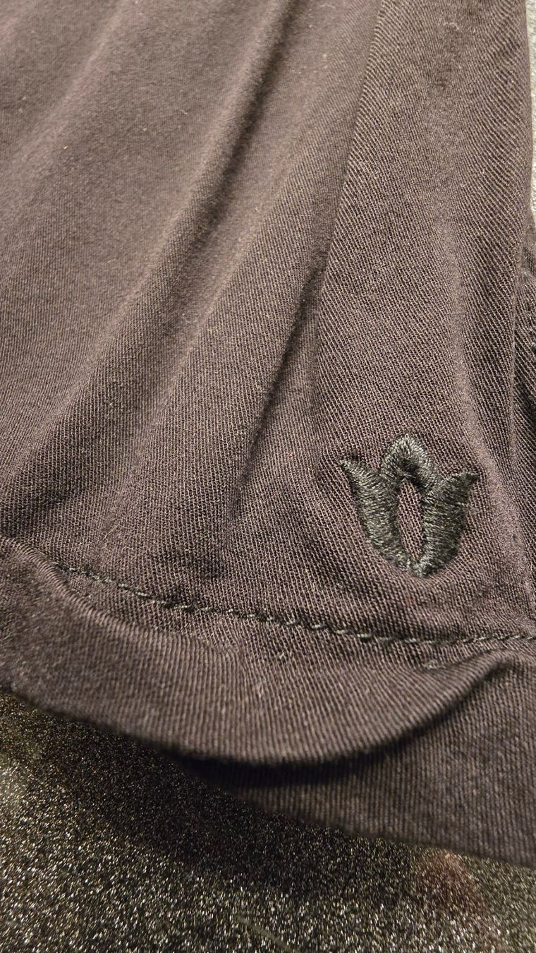 Camicette: Schwarze Bluse, 3/4 Arm, Gr. XL – Usato da Meggen venduto da everydaysale 1