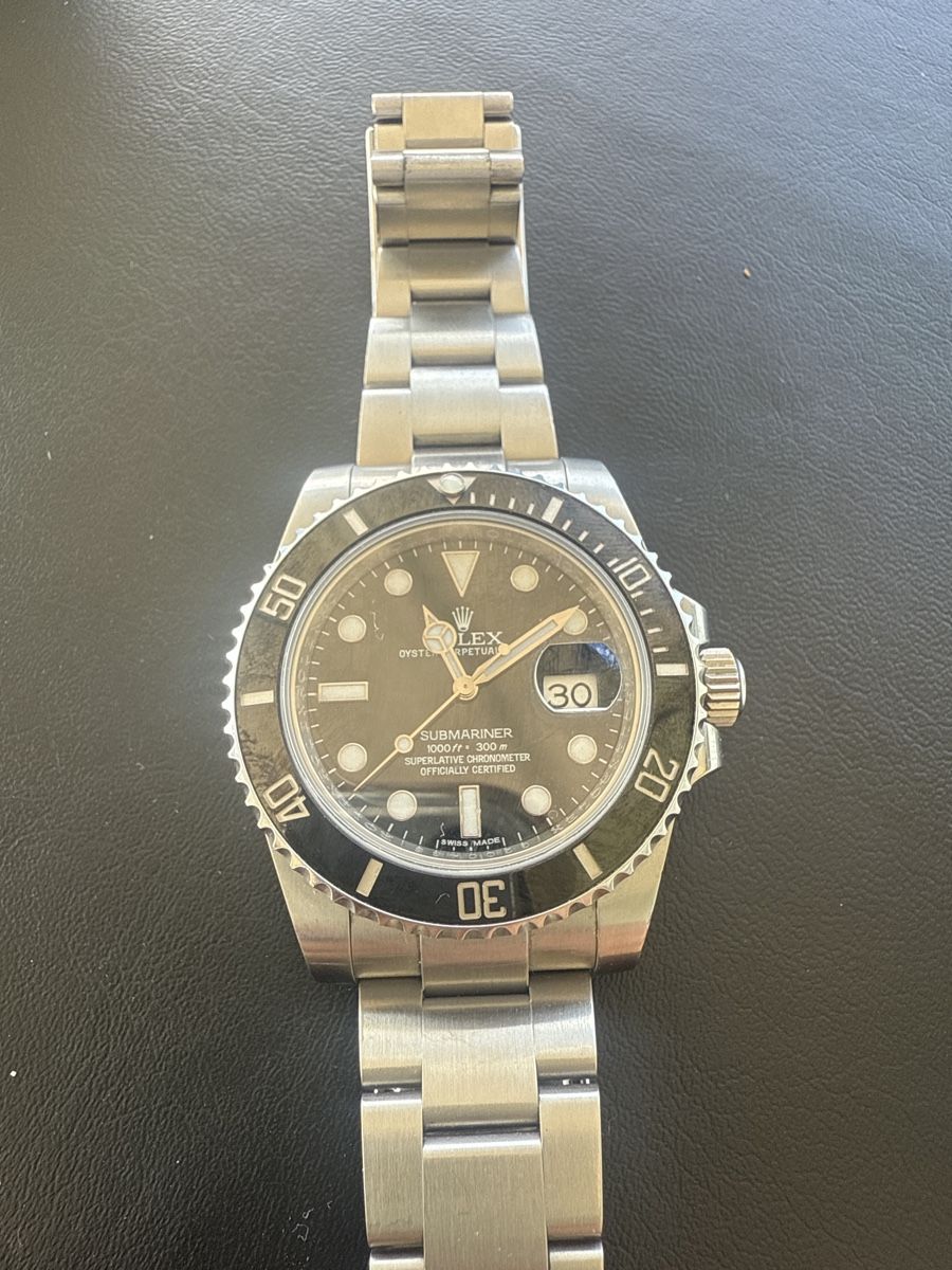 Rolex Montres: Rolex submariner 116610ln – D'occasion à Strengelbach par HeidiHeidi09 1