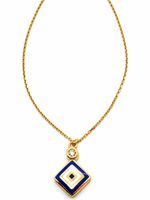 750/18 Karat Gold Collier NEU