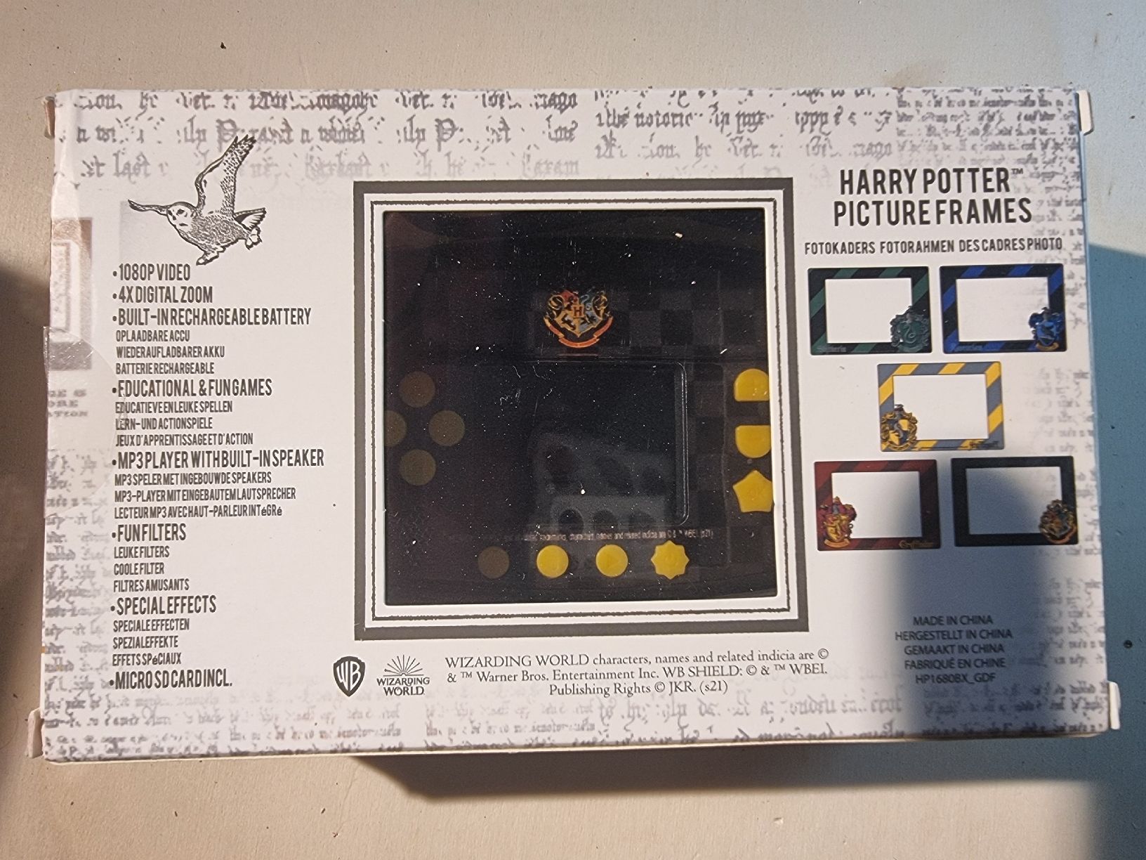 Giocattoli: Harry Potter Interactive Kamera neu – Nuovo e nell'imballaggio originale da Hinterkappelen venduto da DR88 2