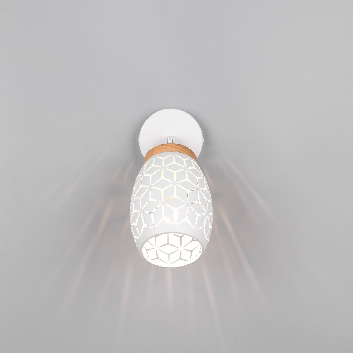 Lampade: Strahler, 1er, Weiss, 27 cm Höhe – Nuovo (secondo la descrizione) da Kreuzlingen venduto da Smart-Light 7
