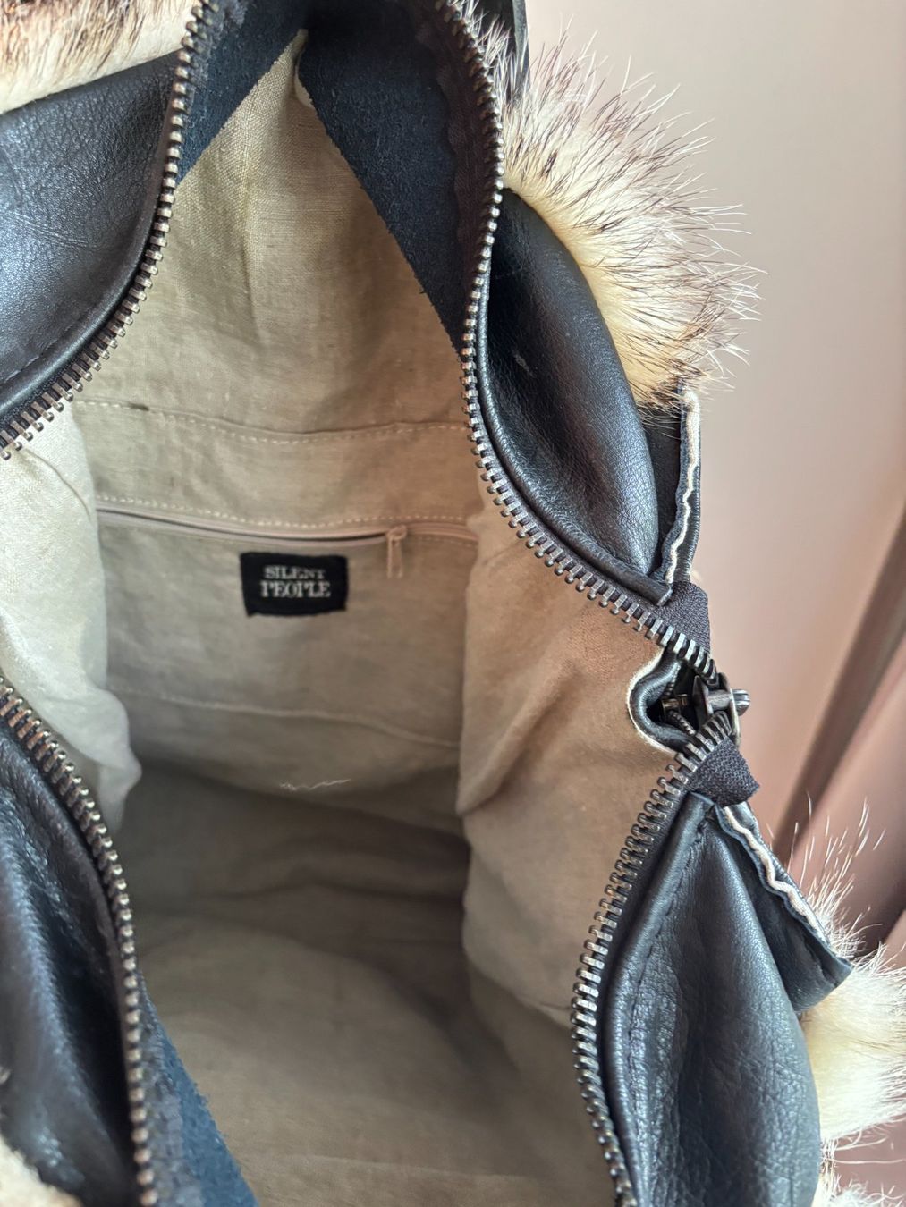 Borse: Pelzasche mit Leder – Usato da Solothurn venduto da Harry_S 4