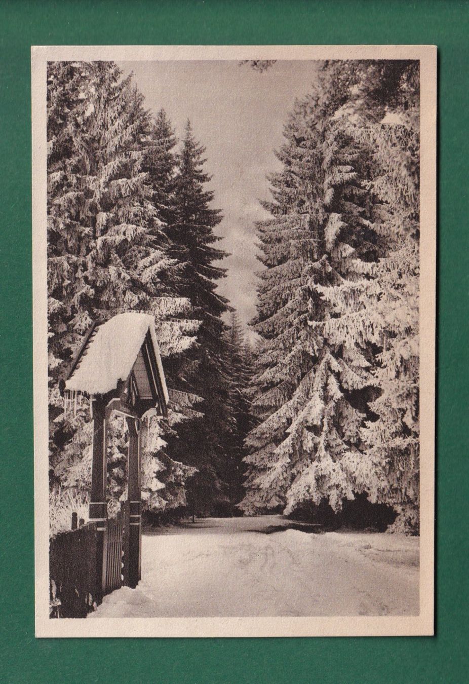 Cartoline postali: KÖNIGSFELD - Doniswald – Usato da Pully venduto da nicecards-shop