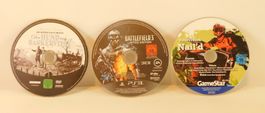 Titel: PS3 & PC Spiele-Set (NUR DISCS)