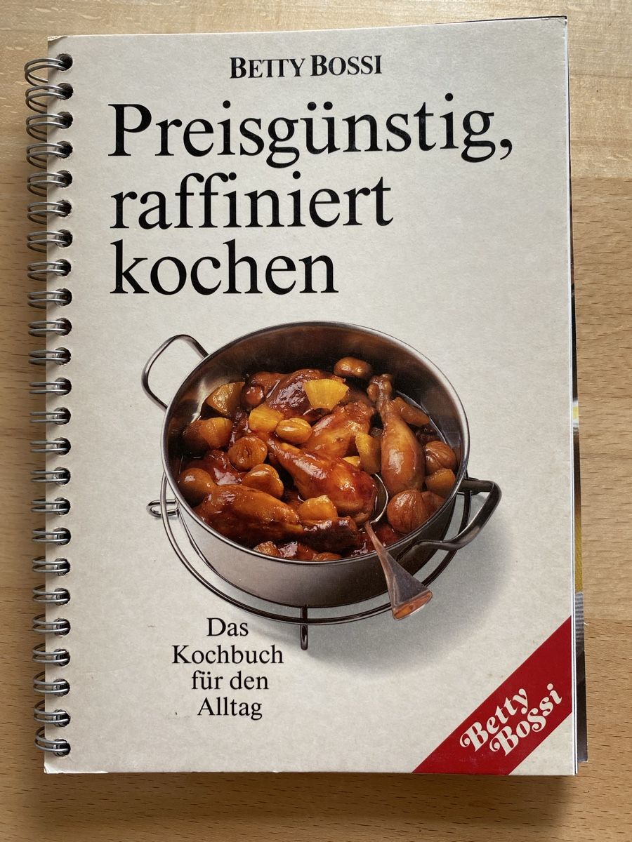 Libri: Preisgünstig, raffiniert kochen - Betty Bossi – Usato da Schwarzenburg venduto da Michellu