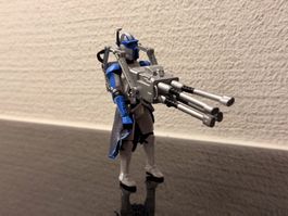 Hasbro Star Wars Clone Wars Heavy Gunner Clone Trooper