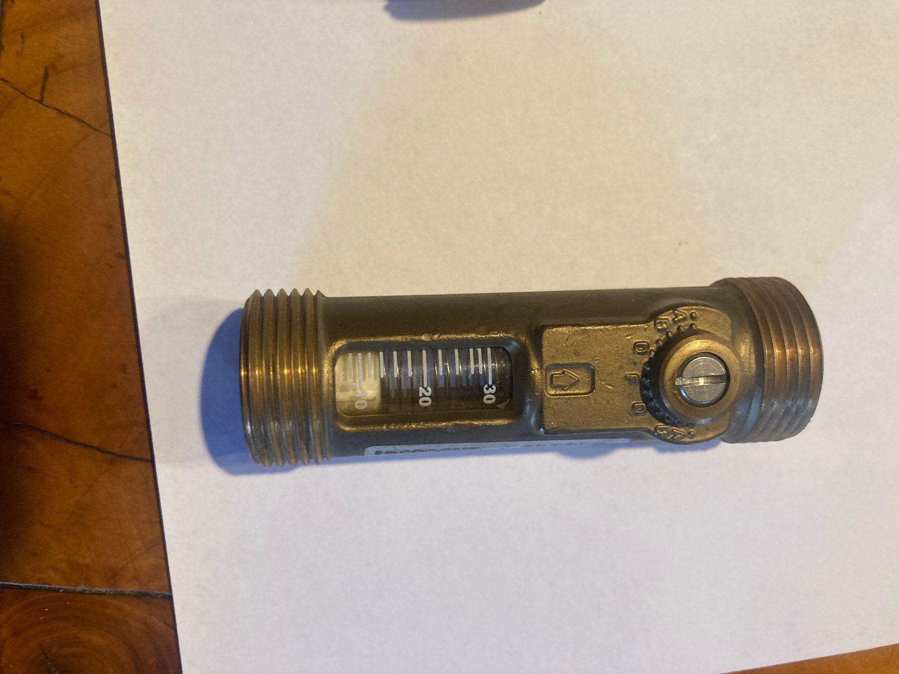 Radiatori: 2 Tacanova vannes d'équilibrages pour chauffage – Usato da Bourrignon venduto da filledemai 3