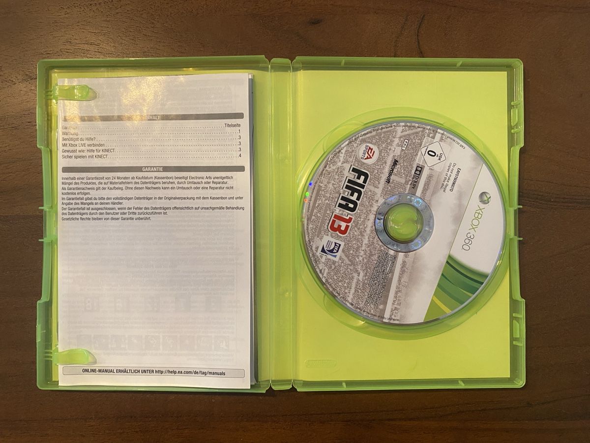 Microsoft Spiele: FIFA 13 für Xbox 360 – Gebraucht aus Thunstetten von Virus_33 1