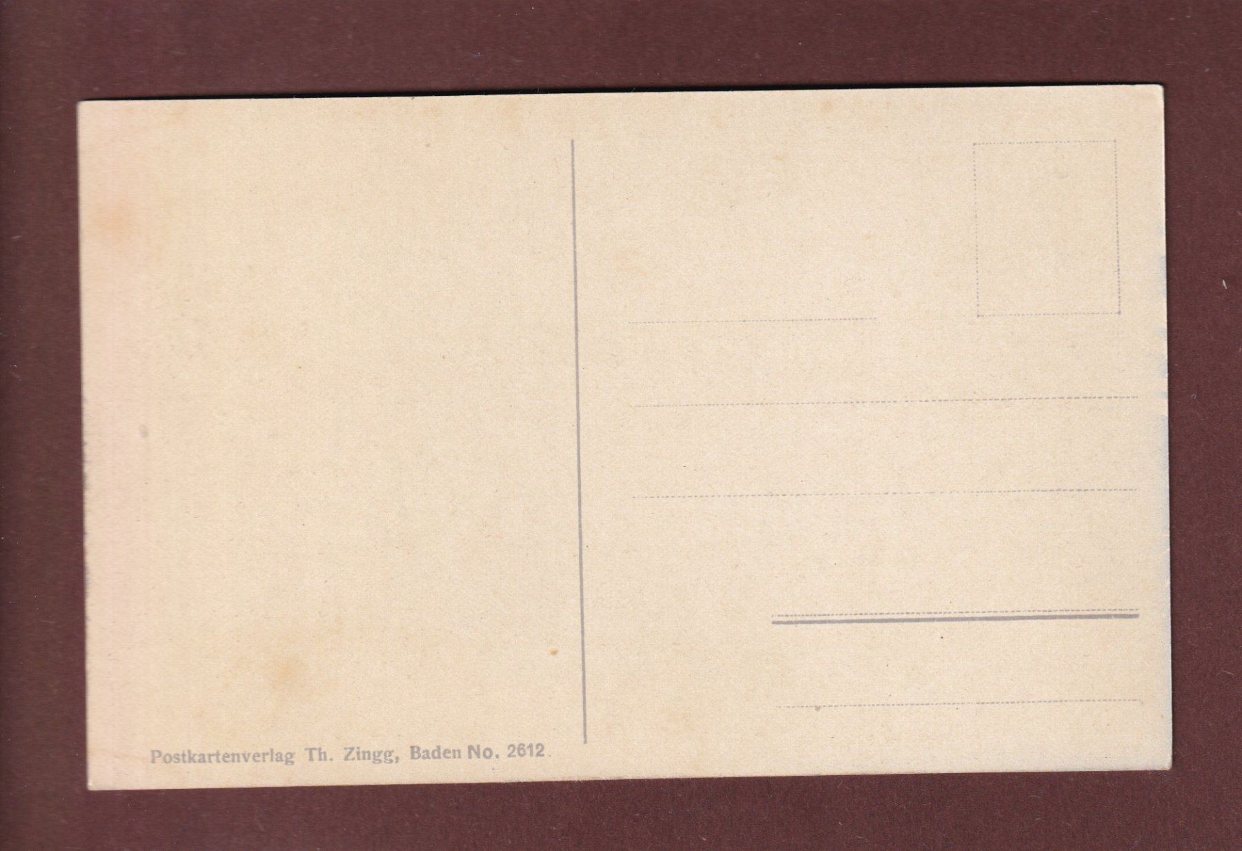 Cartoline postali: BADEN - Casino – Usato da Pully venduto da nicecards 1