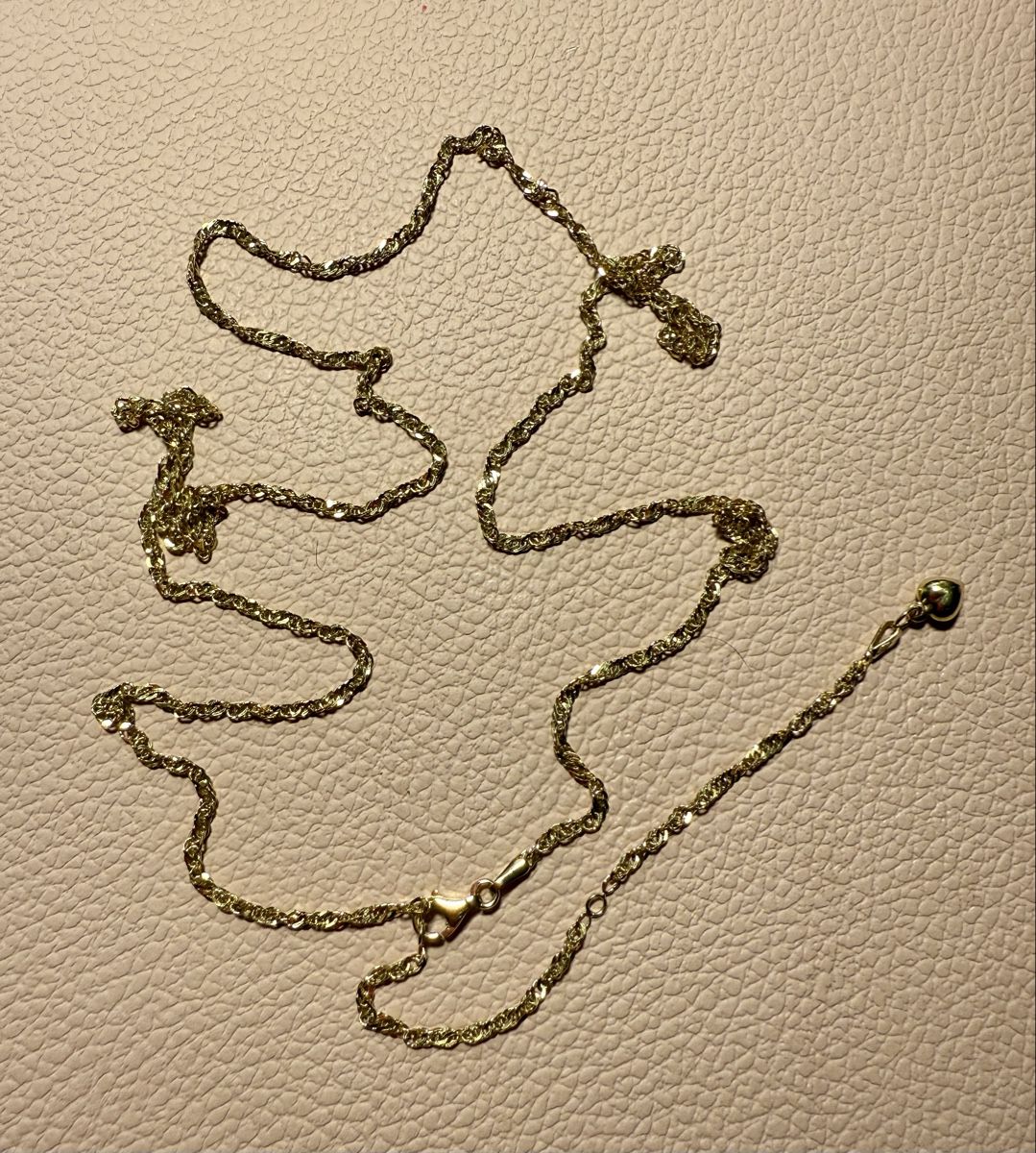 Catenine: Bauchkette Gelbgold 585er – Nuovo (secondo la descrizione) da Altendorf venduto da Entegut