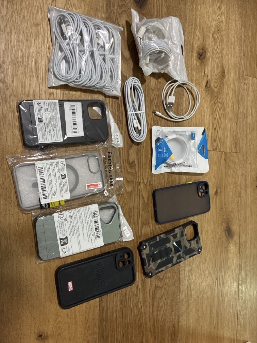 Apple Cover & Protezioni schermo: Diverses iPhone-Zubehör – Nuovo (secondo la descrizione) da Esslingen venduto da HP1973