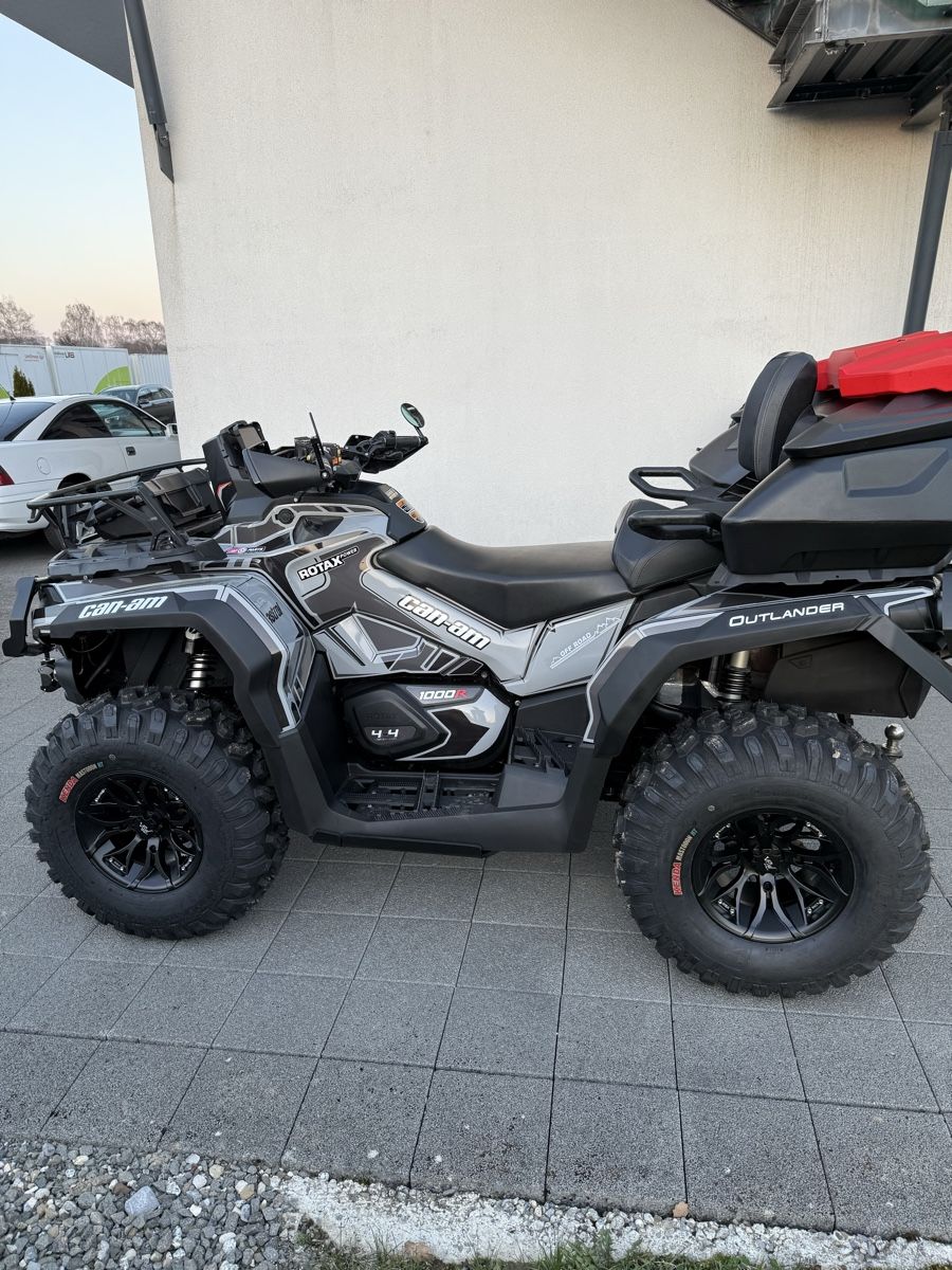 Can-Am ATV / Quad: Can am outlander 1000cm3 – Usato da Bösingen venduto da Augustin-87 6