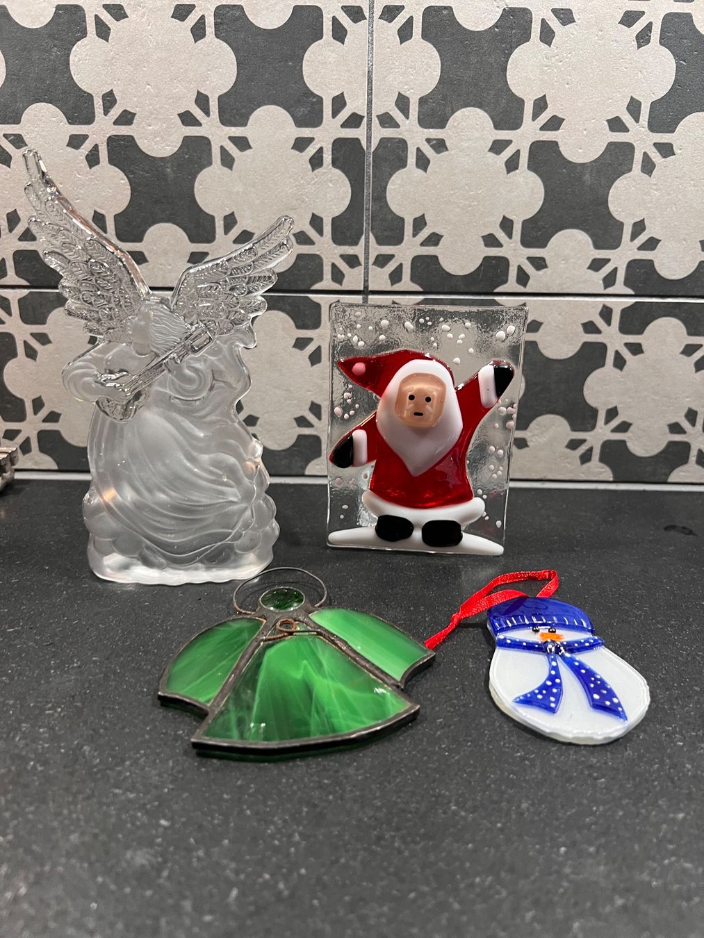 Alle Dekorationen: Christmas glass window glass – Neu (gemäss Beschreibung) aus Lausanne von NYC67